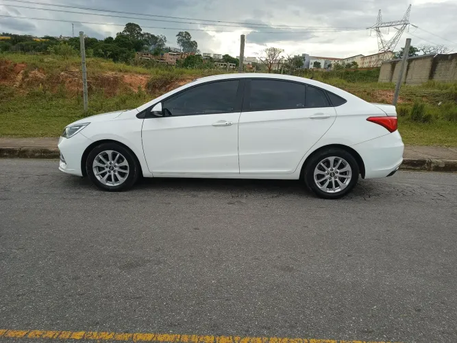 Chery Arrizo 5 RX 1.5 16V Turbo Flex Aut. 2020