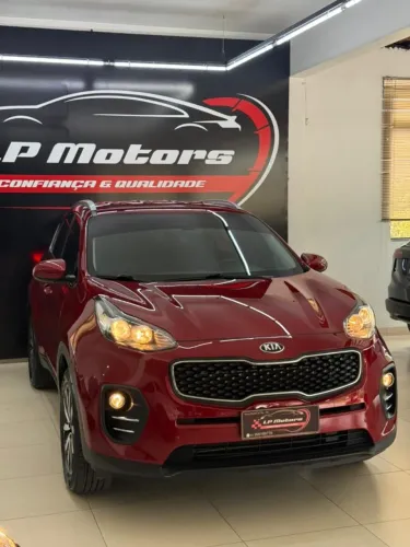 Kia Motors Sportage LX 2.0 16v/ 2.0 16V Flex Aut. 2019