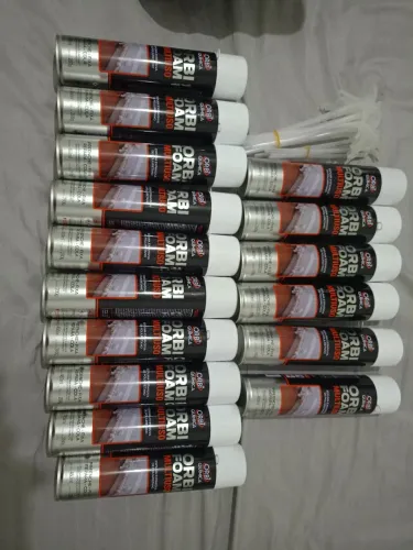 Espuma expansiva 500 gramas