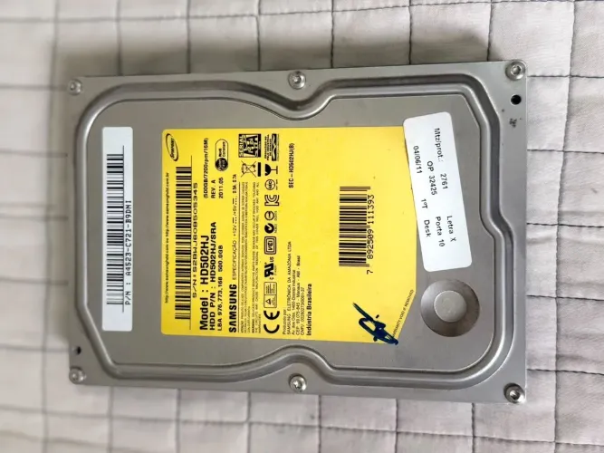 HD ORIGINAL SAMSUNG 500GB