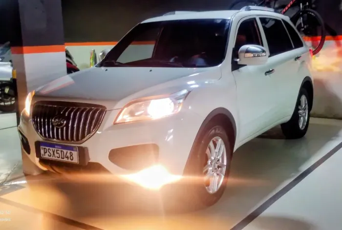 Lifan X60 1.8 16V 128cv 5P Mec. 2016