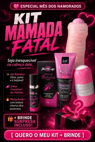 Kit seja inesquecível