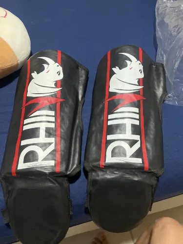 Caneleira Rhino - Muay Thai e Kickboxing