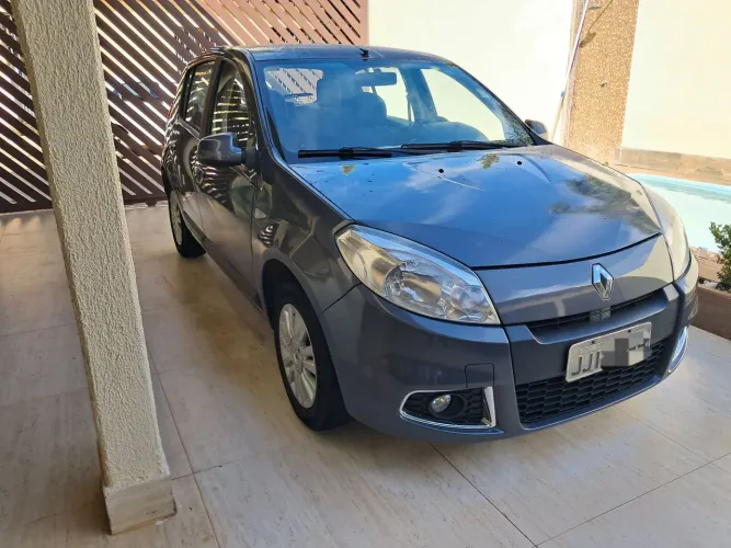 Renault Sandero Privilège Hi-flex 1.6 16V 5P AUT 2012