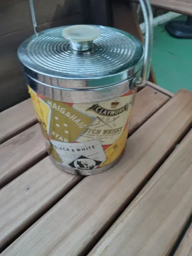 Balde de gelo Japão whisky vintage