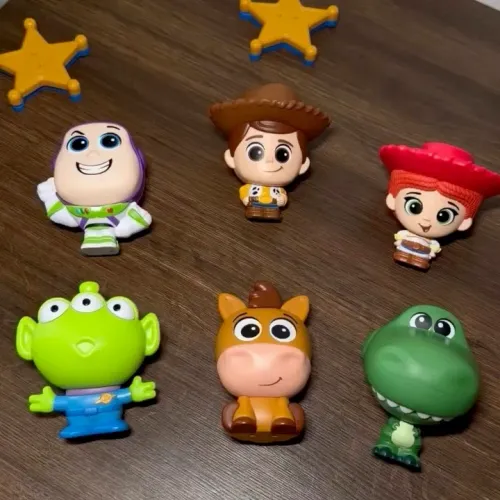 Bonecos Toy Story coleção burger king 2026 