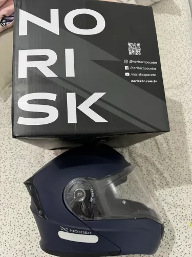 Capacete norisk nunca usado 