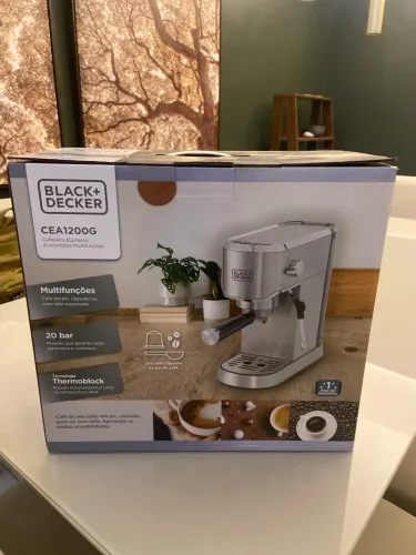Cafeteira Expresso Black+Decker