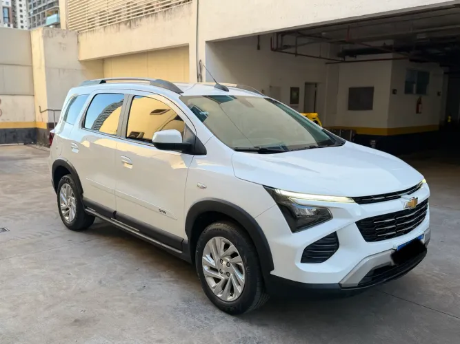Chevrolet Spin LTZ 1.8 8V Econo.flex 5P Aut. 2025