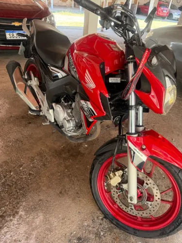 Honda CB Twister/flexone 250cc 2021