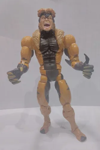 Dente de sabre sabretooth marvel legends toy biz series V  x-men loose