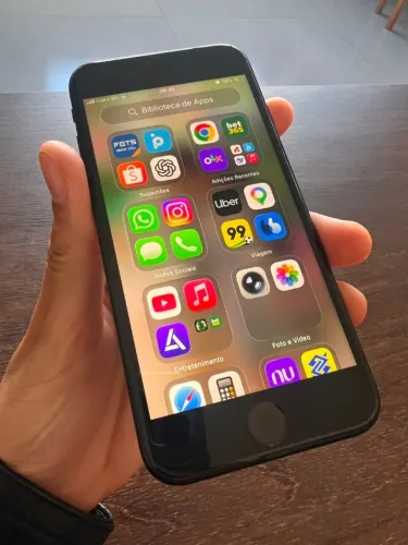 iPHONE SE 2020 64G PRETO - FUNCIONANDO TUDO!