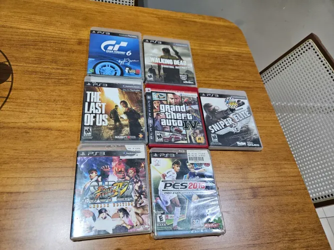 Jogos de PS3 Playstation 3 usado