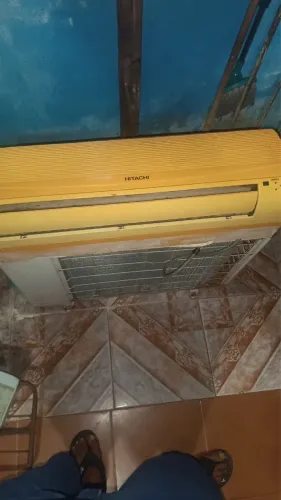 Ar condicionado Hitachi 12.000 btus