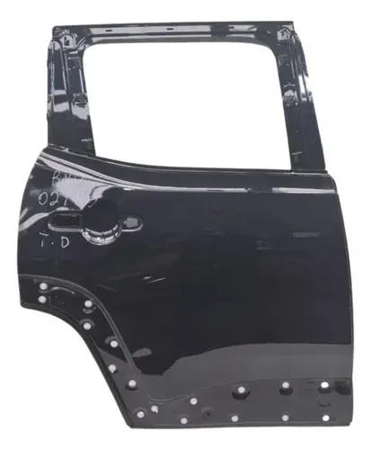 Porta Traseira Direita Preto Jeep Renagade 2015 2025 02785 Traseira Direita Preta