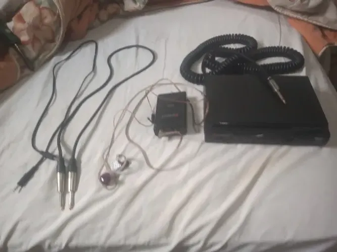 Aparelho para técnico de som