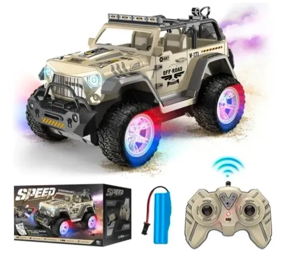 Brinquedo carrinho de controle remoto of road