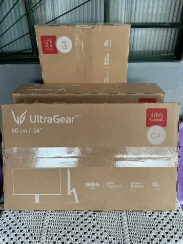 Monitor Gamer LG UltraGear 24 144HZ (Novo)