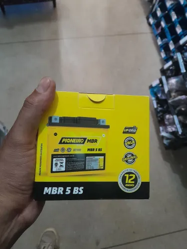 BATERIA DE MOTO PIONEIRO 5AH