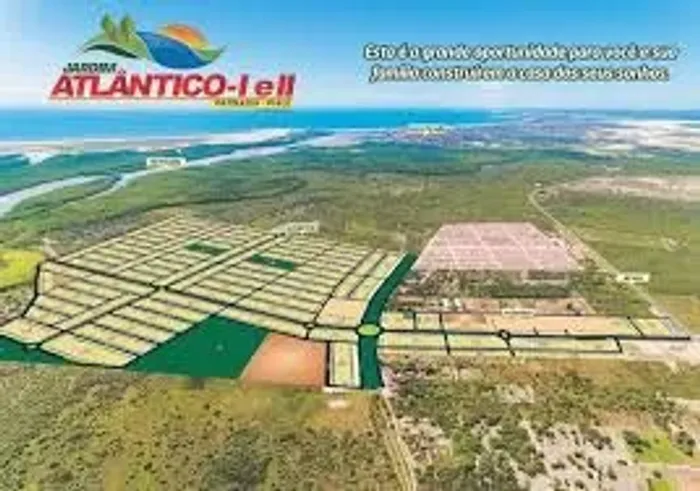 Dois lotes à Venda - Loteamento Jardim Atlântico II - Parnaíba-PI