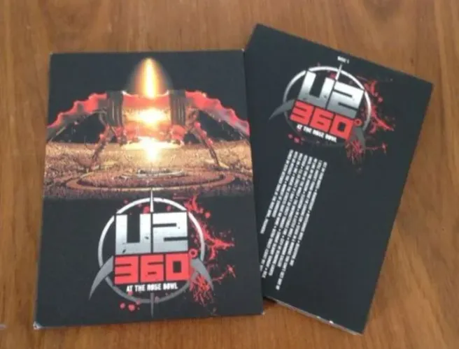 dvd duplo original da turnê 360 lançado<br>