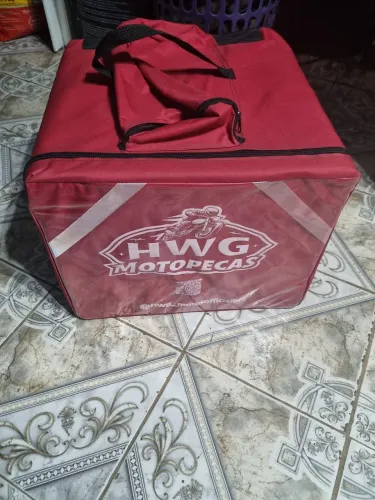 Bag para entregador
