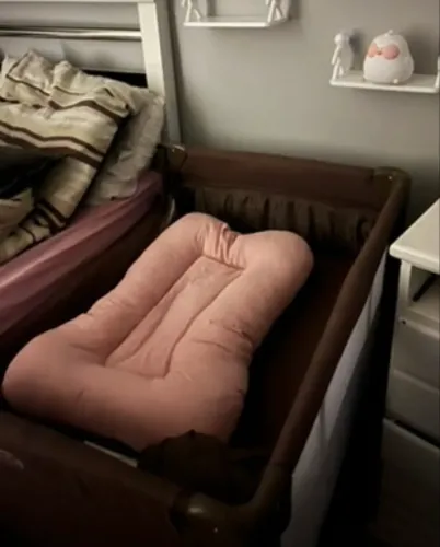 Berço acoplado bebê chiqueirinho co-sleeper cama