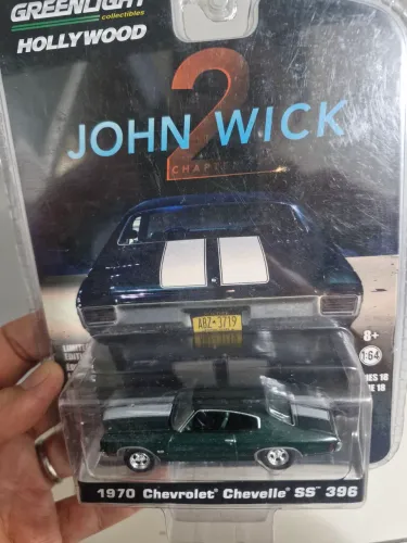 GREENLIGHT 1970 CHEVROLET CHEVELLE SS 396 - JOHN WICK 2