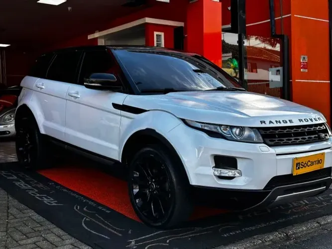 Land Rover Range Rover Evoque Pure 2.0 Aut. 5P 2013