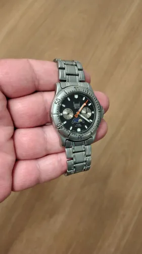 Relógio Dumont Aquastar (todo original, raridade)