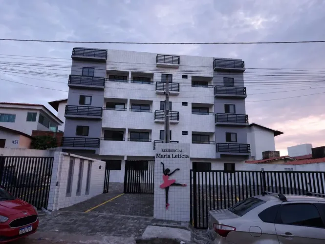 Apartamento com 2 dormitórios à venda por R$ 200.999,00 - Alto do Céu - João Pessoa/PB