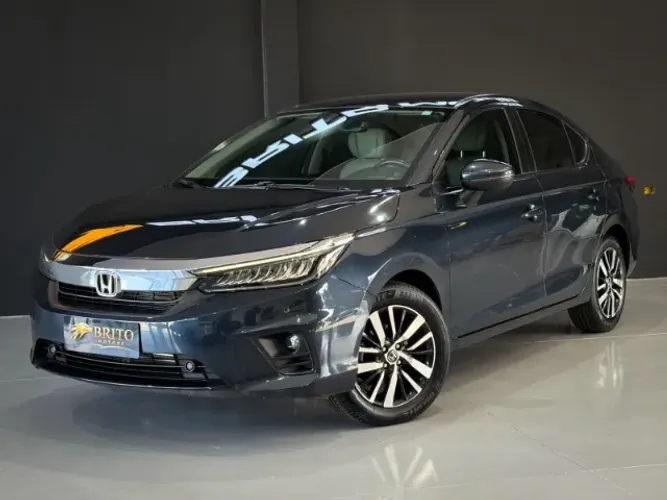 Honda City Sedan Touring 1.5 Flex 16V 4P Aut. 2024