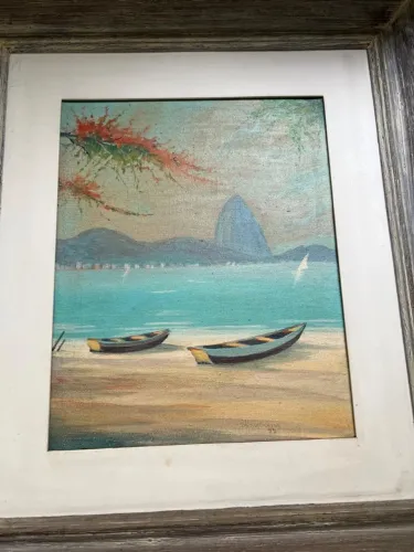 Quadro Paisagem Rio de Janeiro
