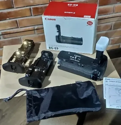 Grip CANON BG-E9 novinho e impecável para DSLR EOS 60D CANON