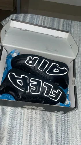 NIKE AIR FORCE CPFM BLACK