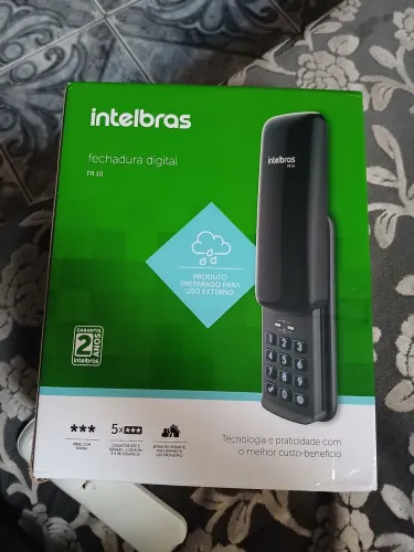 Chave Eletrônica intelbras nova