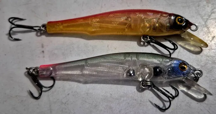 Megabass x70 bfs (lote)