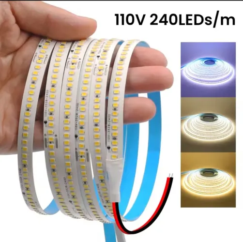 Fita para Perfil LED Rolo 10m 20w/m 110v 240l 1800lm Direto na Rede 3000k ou 4000k