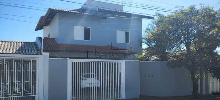 Sobrado à venda em Valinhos, Jardim Maria Ilydia, com 3 quartos, com 300 m²