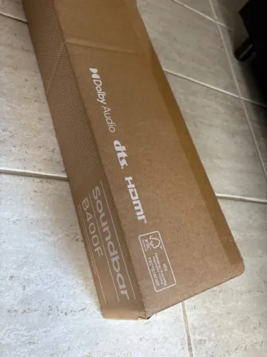 Soundbar B400F Samsung na caixa lacrado (Novo)