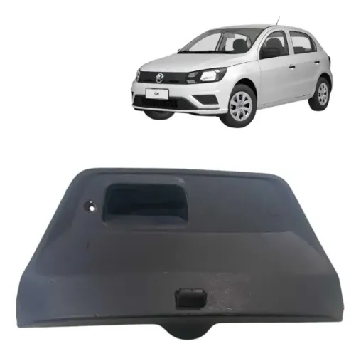 Acabamento Tampa Traseira Porta Mala Vw Gol G7 a G8 2017 a 2023