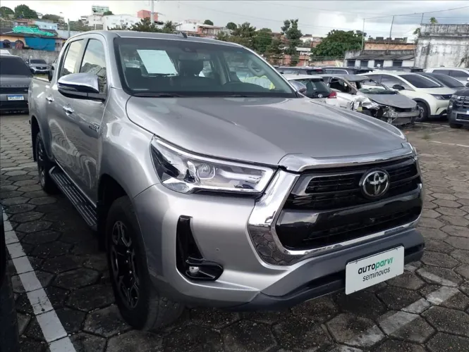 Toyota Hilux CD SRX 4X4 2.8 TDI 16V Diesel Aut. 2022