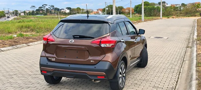 Nissan Kicks SL 1.6 16V Flexstar 5P Aut. 2019