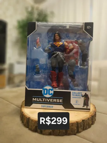 SuperMan McFarlene DC Multiverse