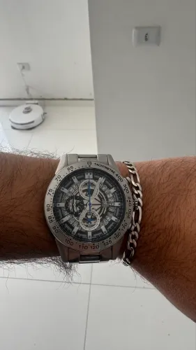 Relógio Tag Heuer Premium | Acabamento de Luxo + Maquinário japonês SEIKO ?VK67A?