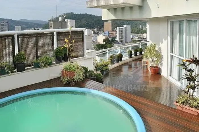 Cobertura Duplex à Venda no Jardim Blumenau | 4 Suítes | 332 m² Privativos