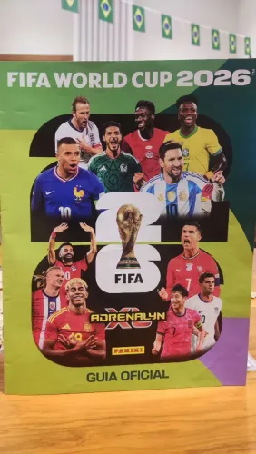 Cards Adrenalyn XL da Copa do Mundo 2026