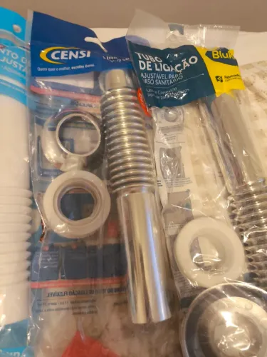 Tubo de Ligação Ajustável 