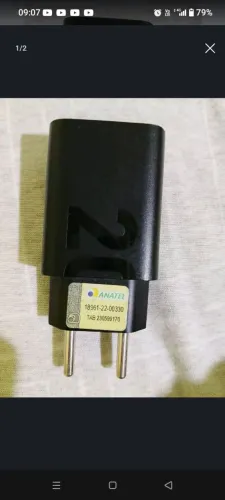 Carregador turbo 20 Motorola Original NOVO