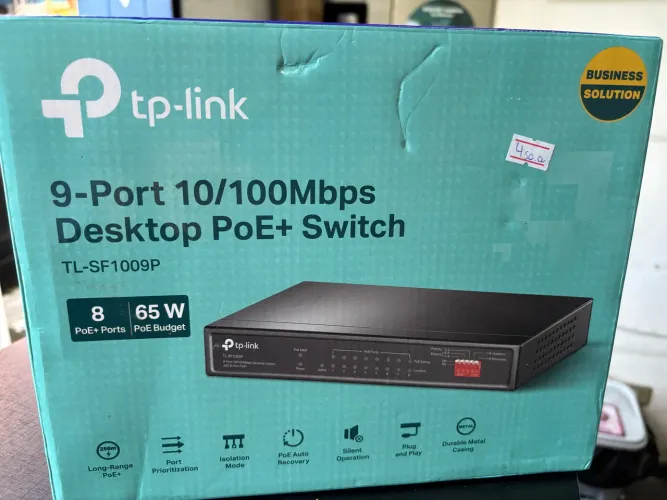 Tp link switch